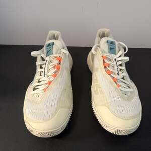 adidas Parley x Barricade Women's Tennis Shoes GX6417 White Orbit Grey